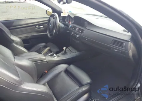 2011 BMW M3 из США, поврежденный, VIN WBSKG9C5XBE368801